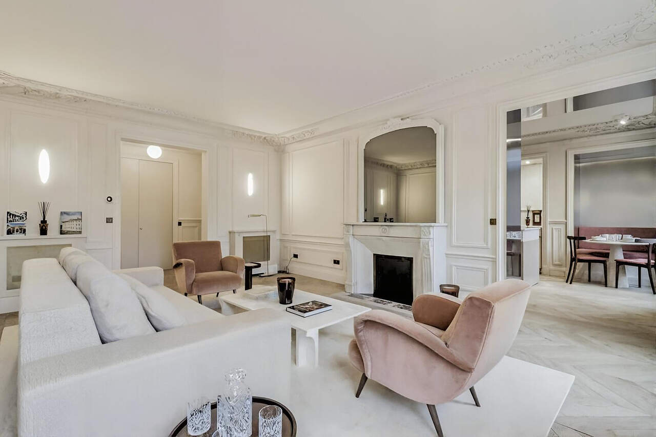 The living room