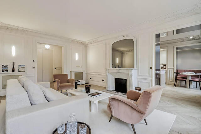 The living room