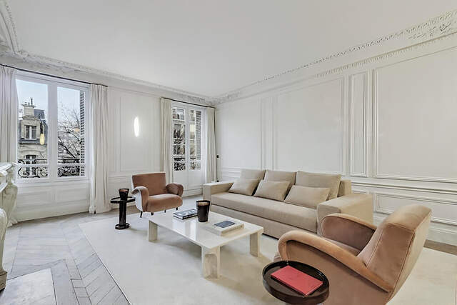 The living room
