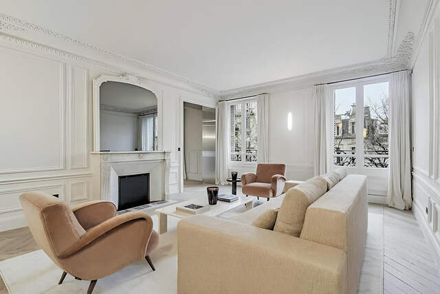 The living room