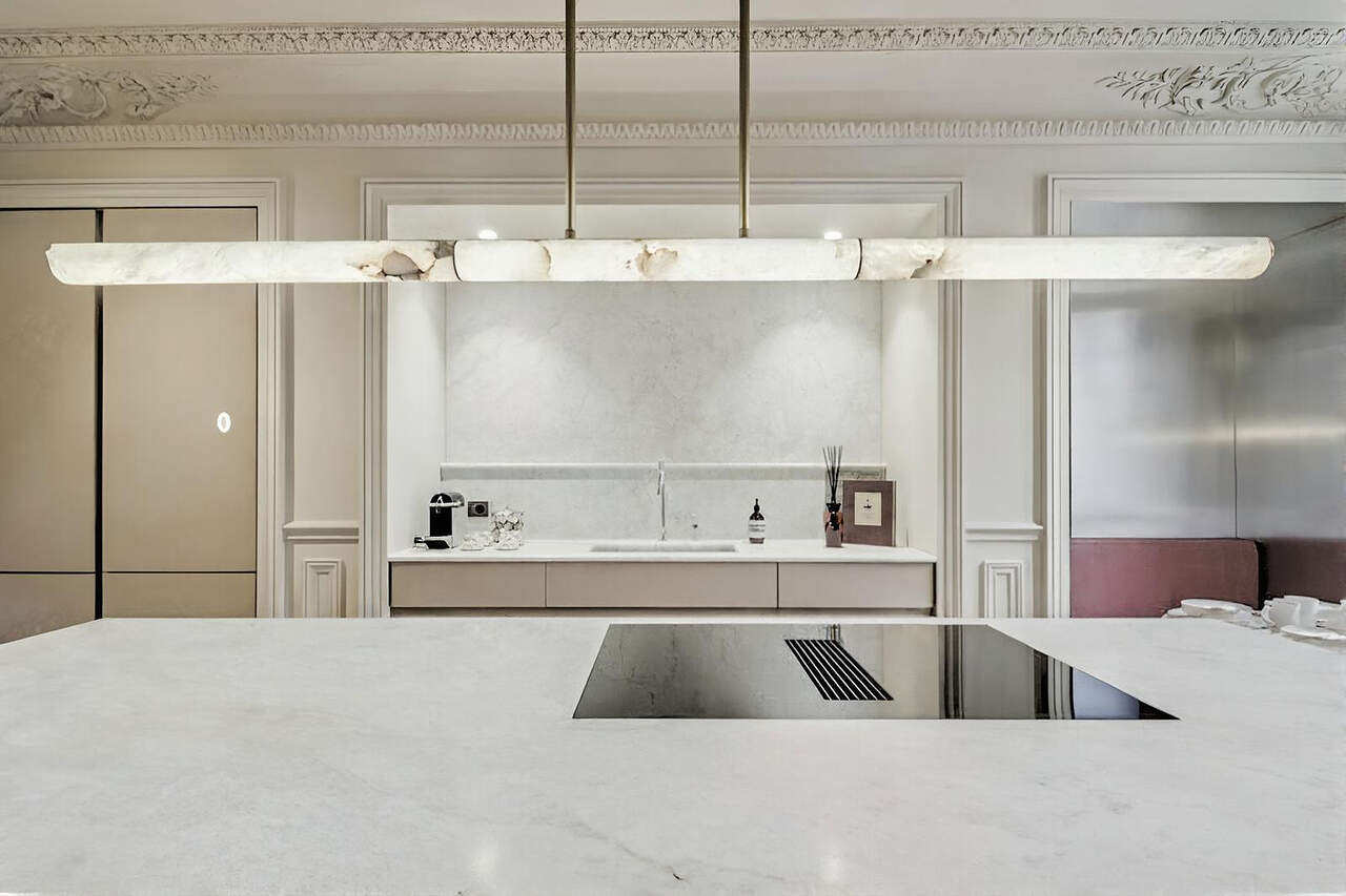 The kitchen