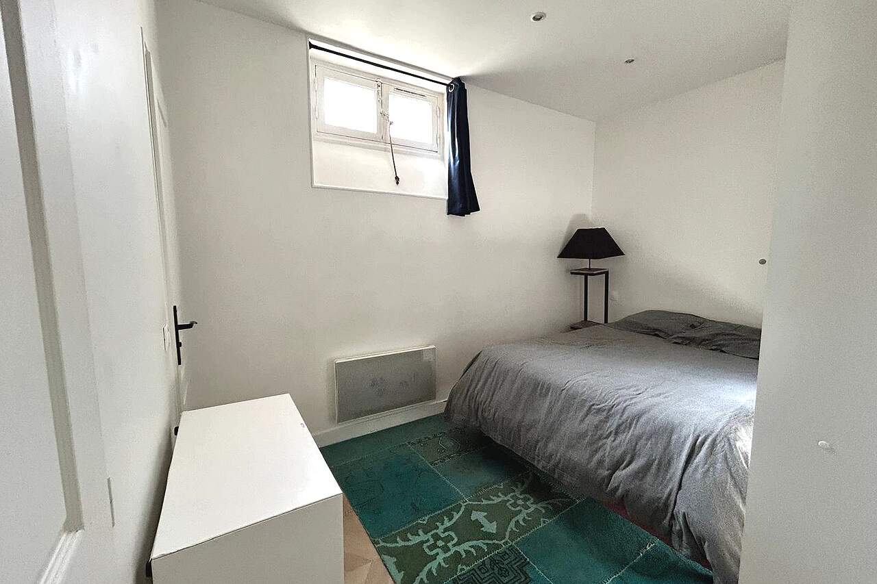 The bedroom
