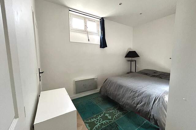 The bedroom