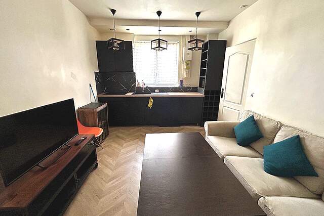 The living room