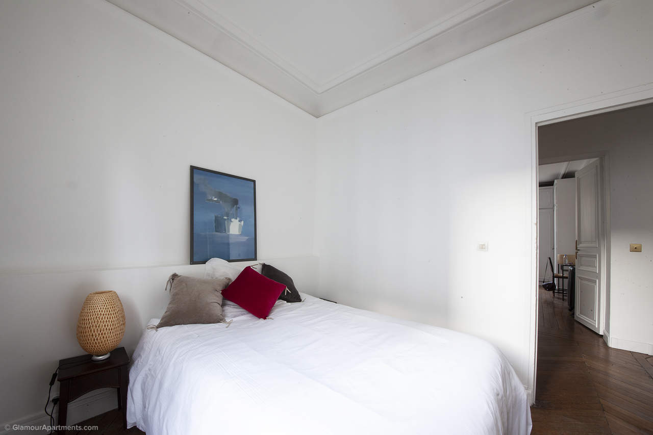 The 1st bedroom