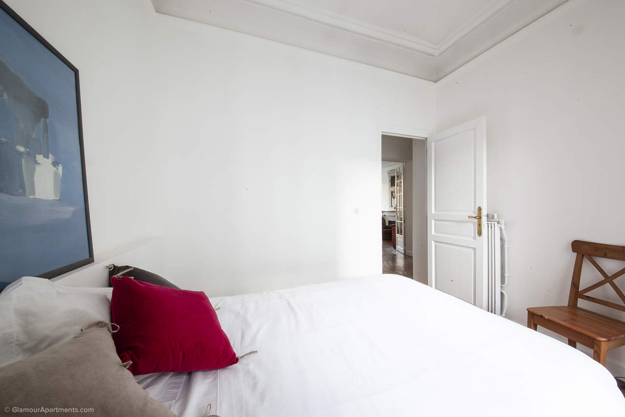 The 1st bedroom