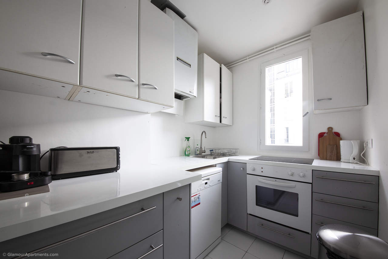 The kitchen