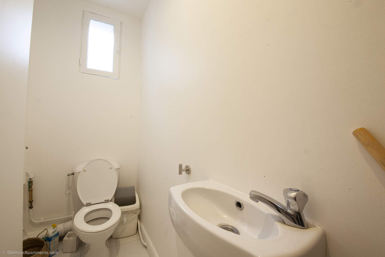 The toilet