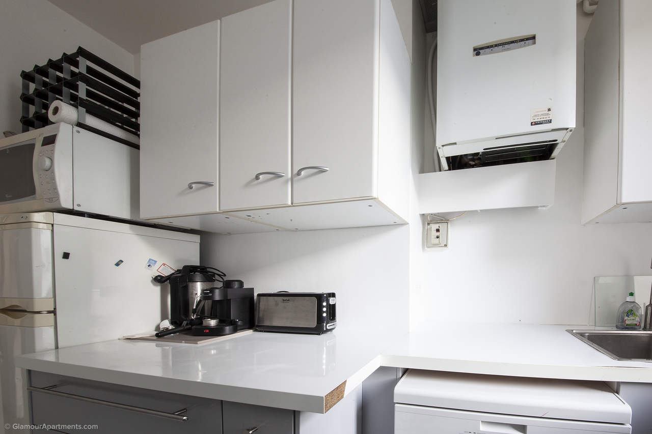The kitchen