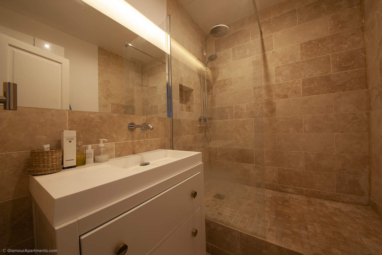 The bathroom