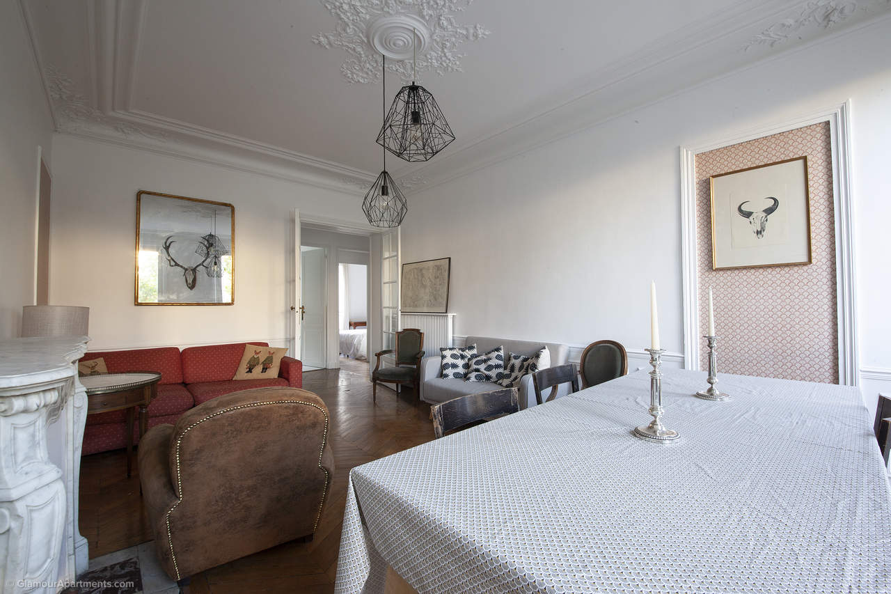 The living room