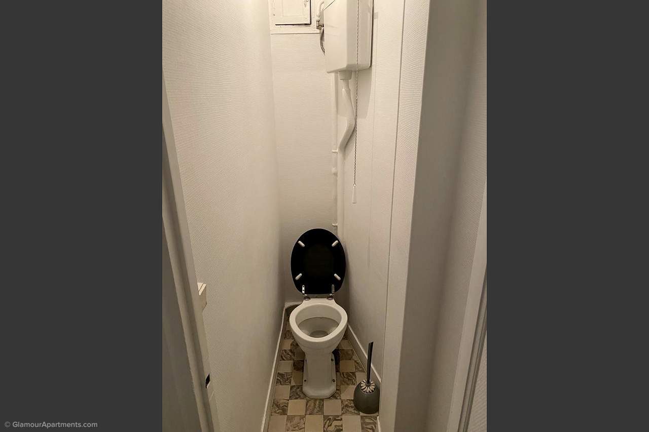 The toilet