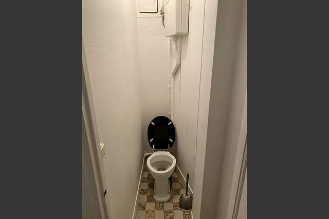 The toilet