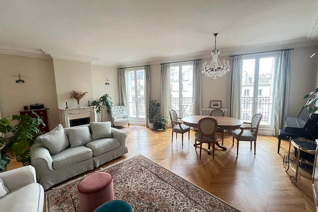 The living room