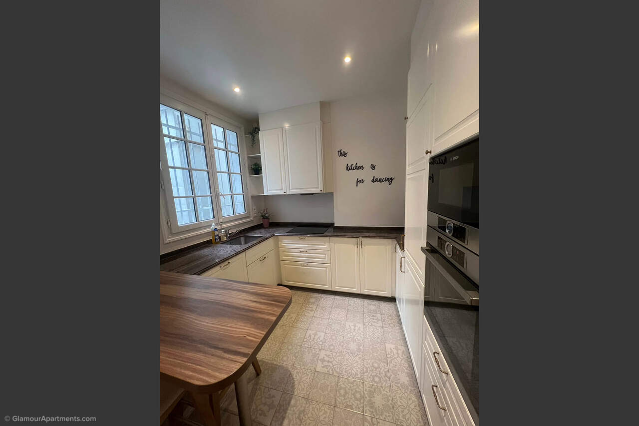 The kitchen