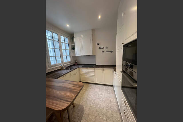 The kitchen