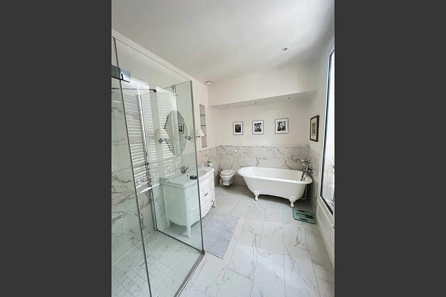 The 1st bathroom