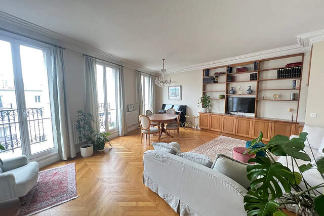 The living room
