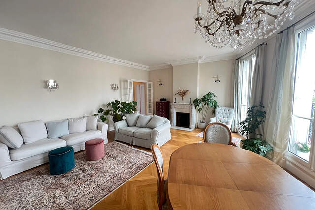 The living room
