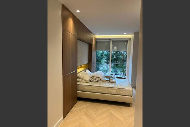The bedroom
