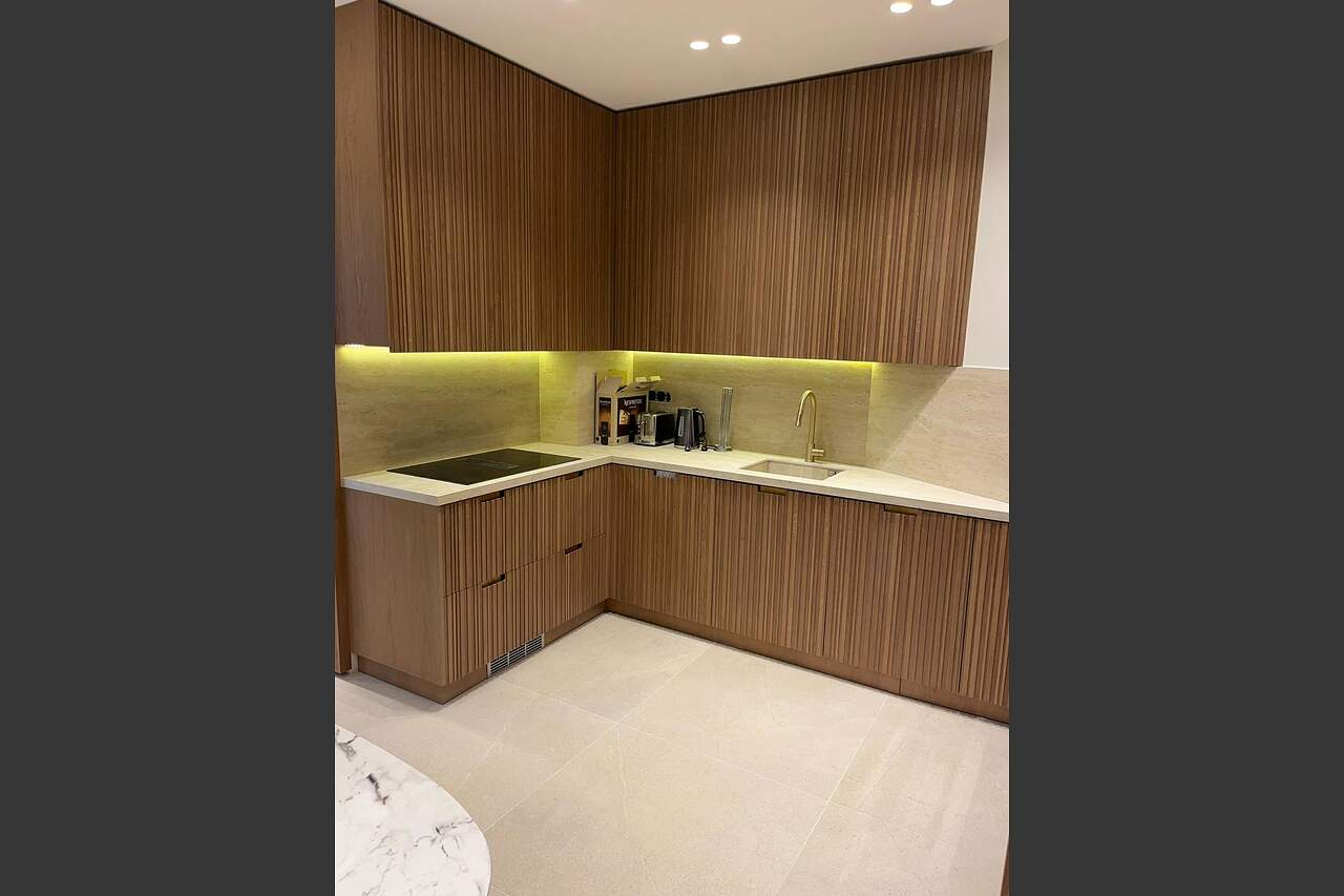 The kitchen