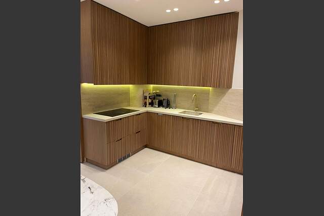 The kitchen