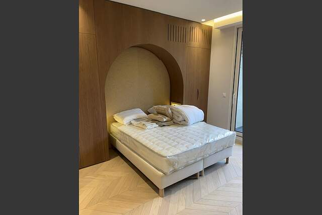 The bedroom