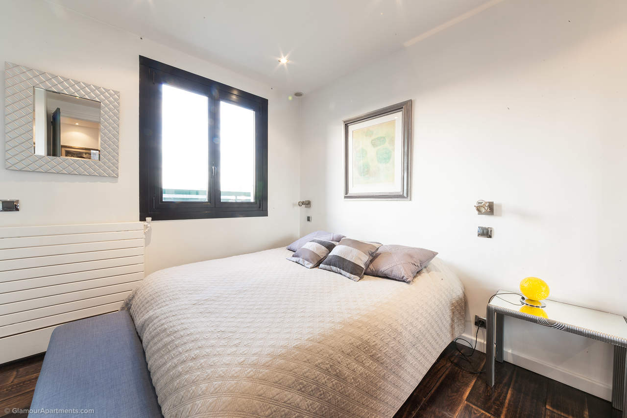 The bedroom
