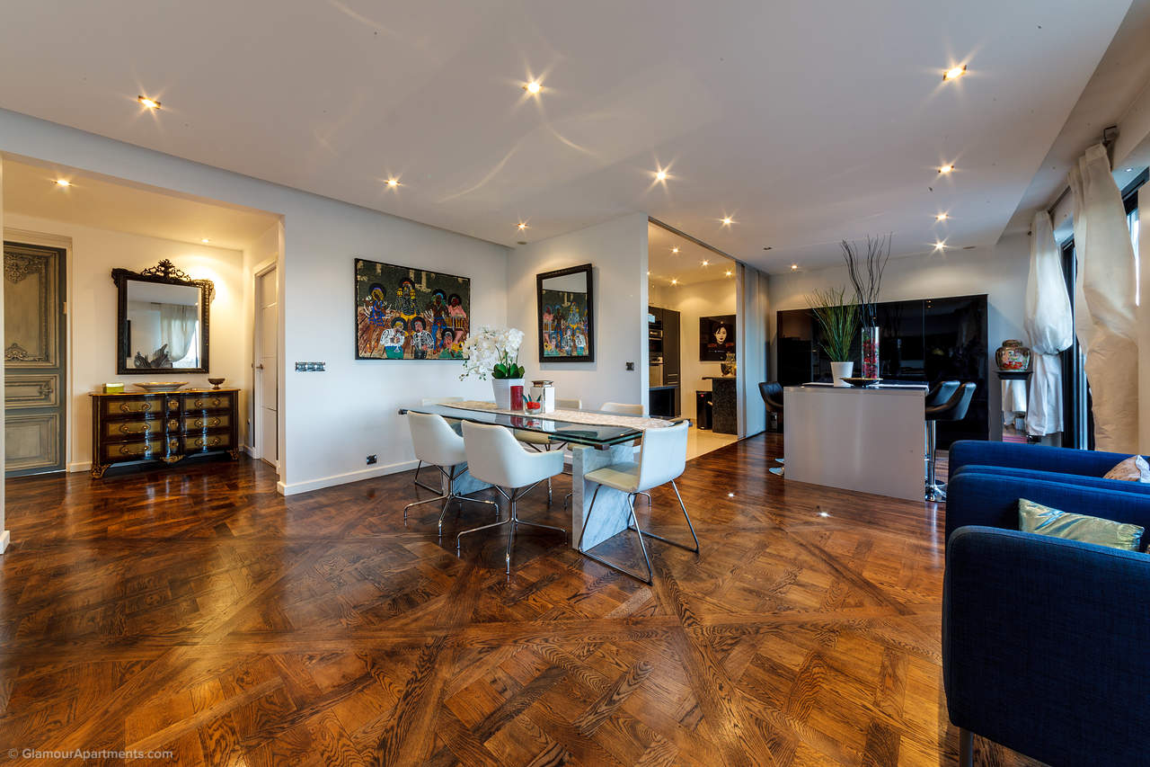 The living room