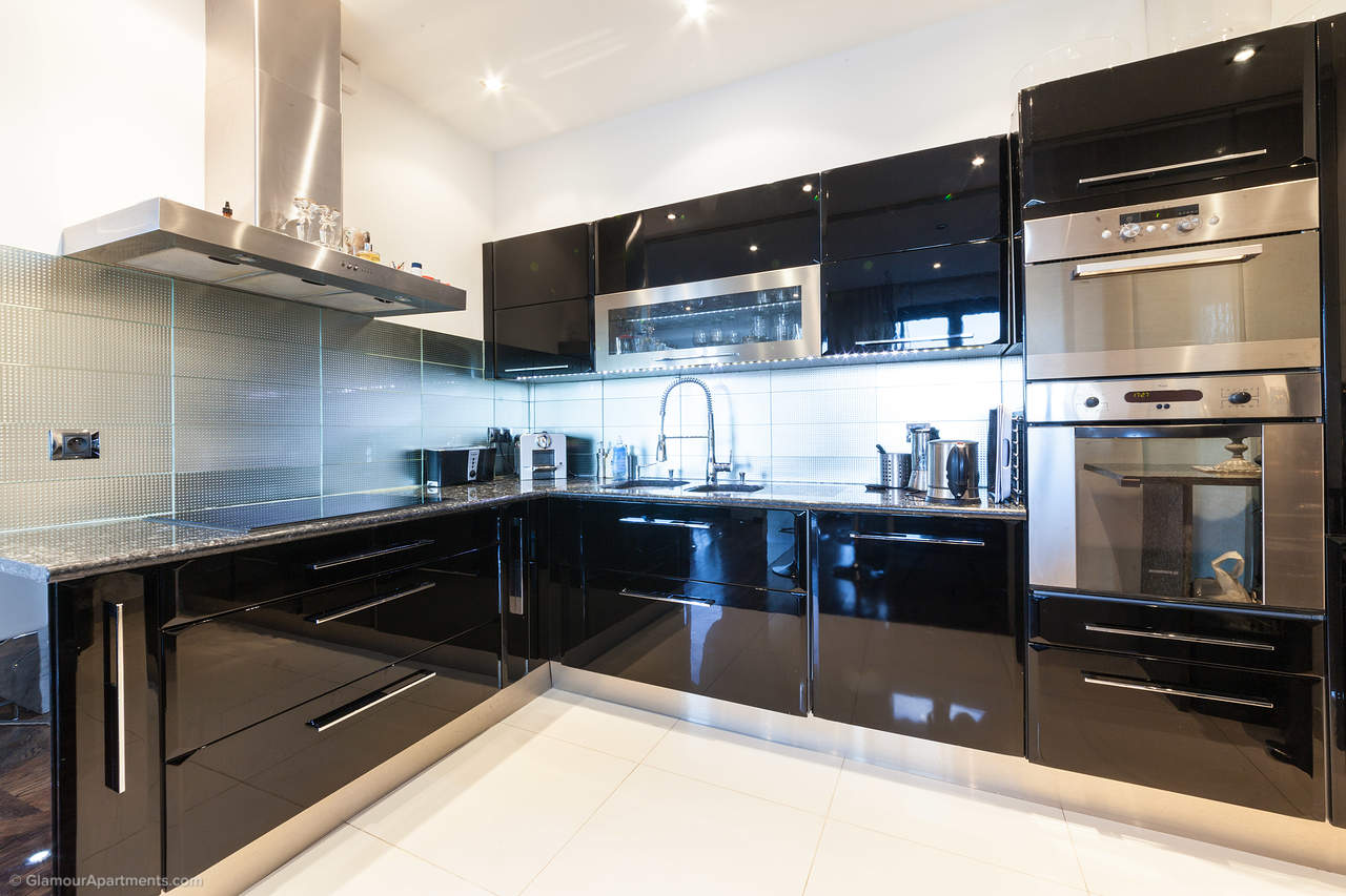 The kitchen