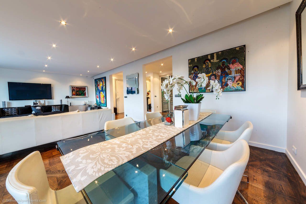 The living room