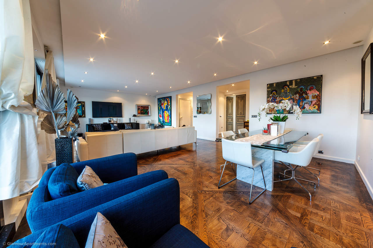 The living room