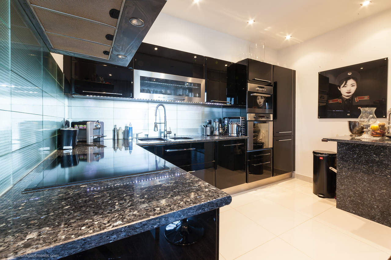 The kitchen