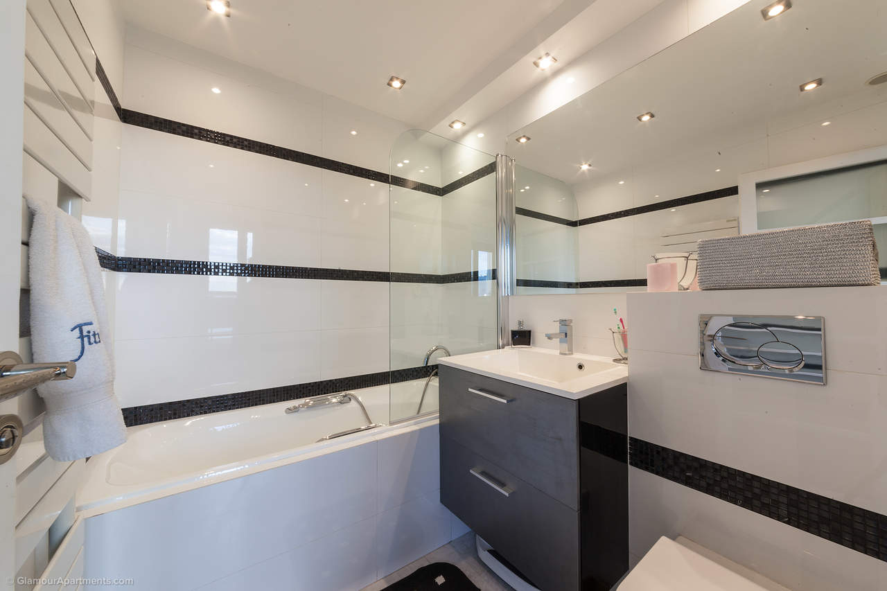 The bathroom
