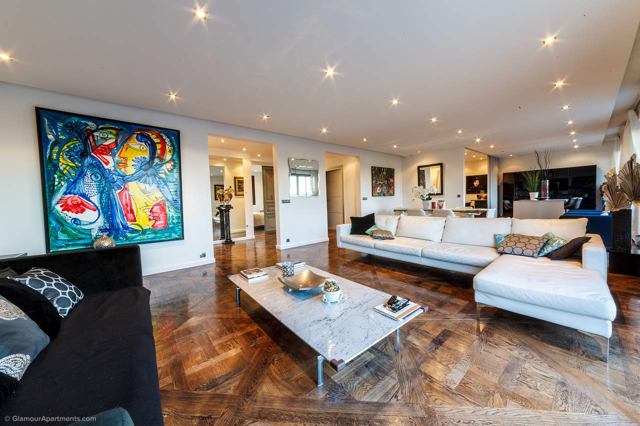 The living room