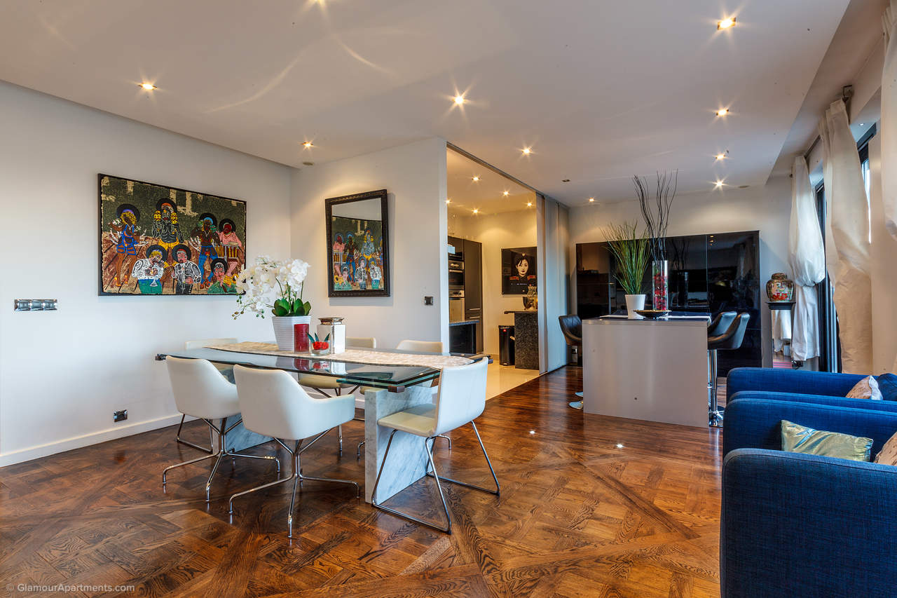 The living room