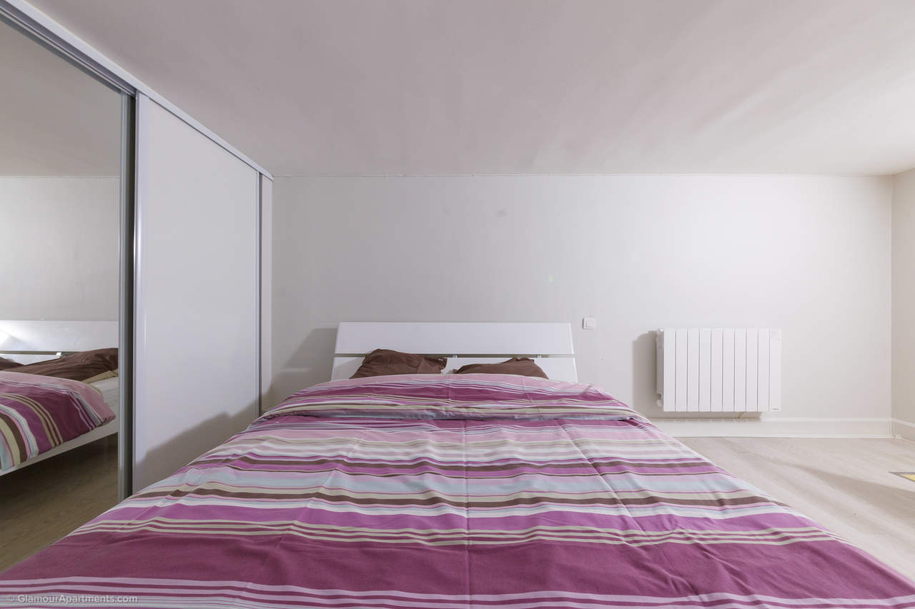 The bedroom