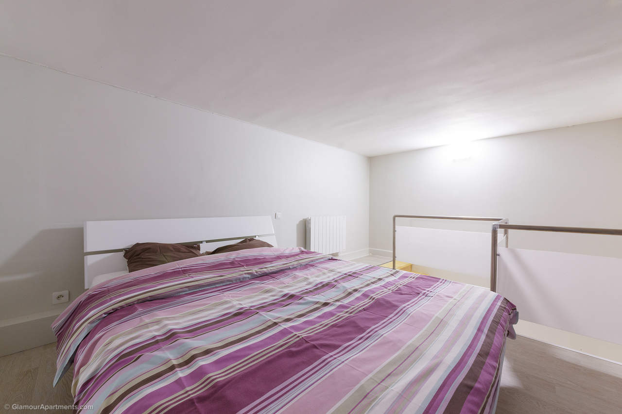 The bedroom