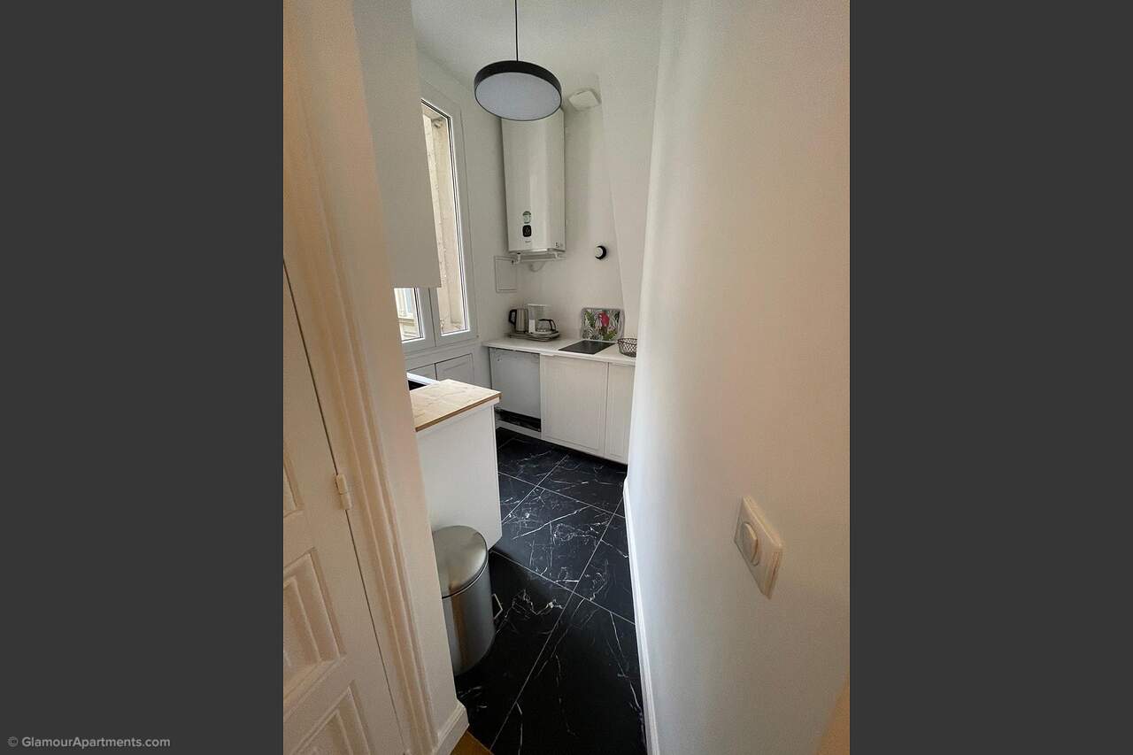 The kitchen
