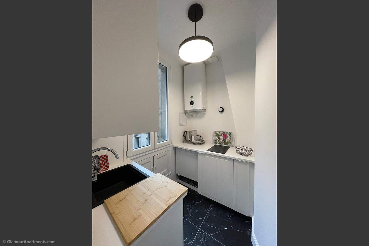 The kitchen