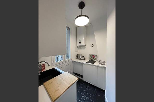 The kitchen