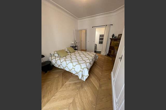 The bedroom