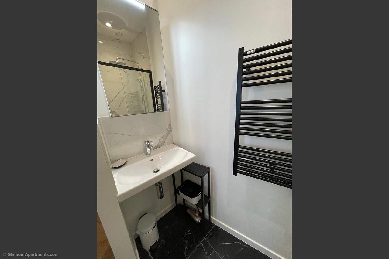The bathroom