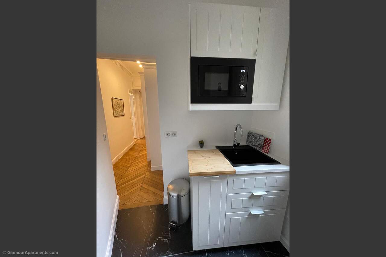 The kitchen