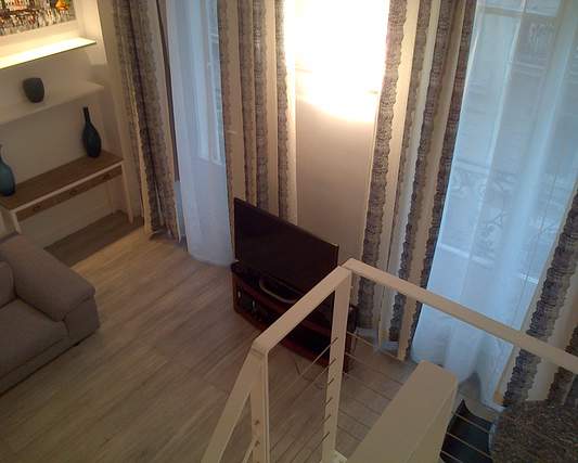 The living room