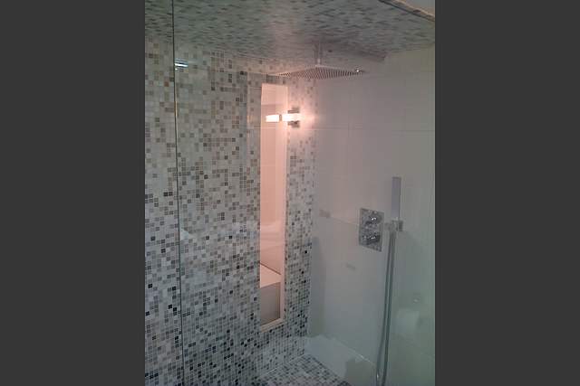 The bathroom