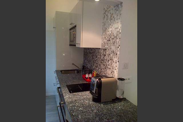 The kitchen