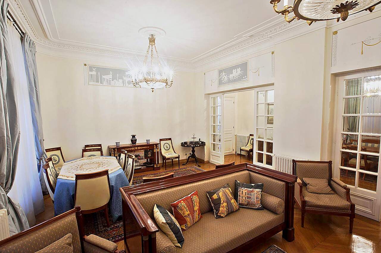 The living room