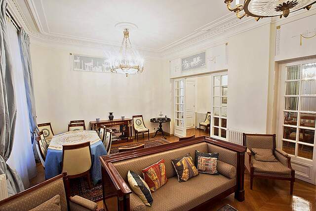 The living room