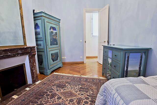 The bedroom